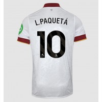 Fotbalové Dres West Ham United Lucas Paqueta #10 Alternativní 2024-25 Krátký Rukáv